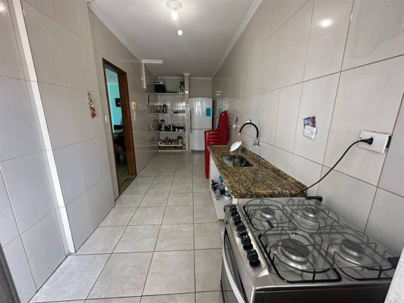 Apartamento com 3 Quartos à Venda, 107 m² em Guilhermina - Praia Grande