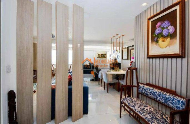 Imagem Apartamento com 3 Quartos à Venda, 108 m² em Vila Augusta - Guarulhos