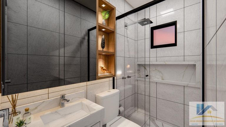 Imagem Apartamento com 3 Quartos à Venda, 57 m² em Parque Da Fonte - São José Dos Pinhais