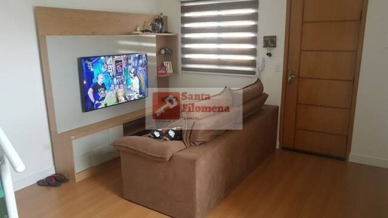 Imagem Cobertura com 3 Quartos à Venda, 88 m² em Vila Tibiriçá - Santo André
