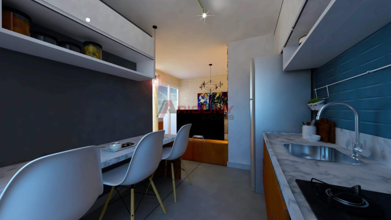 Apartamento com 2 Quartos à Venda, 52 m² em Camobi - Santa Maria