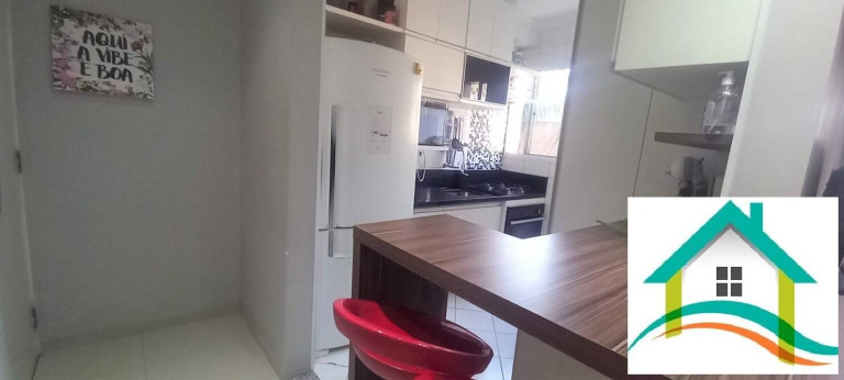 Imagem Apartamento com 2 Quartos à Venda, 48 m² em Vila Palmares - Santo André