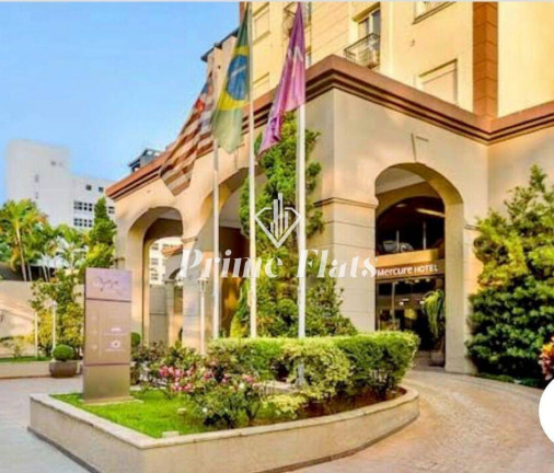 Imagem Apartamento com 1 Quarto para Alugar, 33 m² em Vila Olímpia - São Paulo Imagem Apartamento com 1 Quarto para Alugar, 33 m² em Vila Olímpia - São Paulo