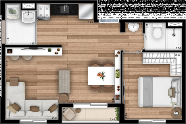 Imagem Apartamento com 1 Quarto à Venda, 34 m² em Limão - São Paulo Imagem Apartamento com 1 Quarto à Venda, 34 m² em Limão - São Paulo