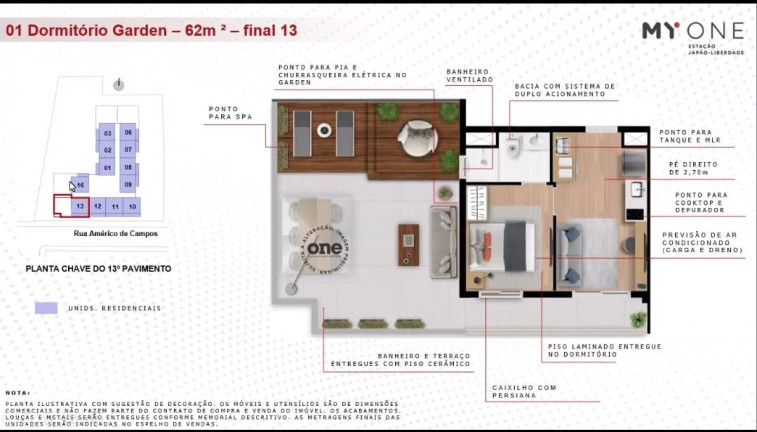 Imagem Apartamento com 1 Quarto à Venda, 28 m² em Liberdade - São Paulo Imagem Apartamento com 1 Quarto à Venda, 28 m² em Liberdade - São Paulo
