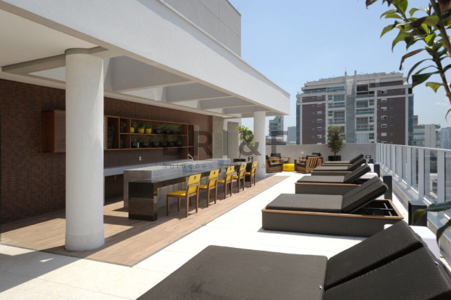 Imagem Apartamento com 1 Quarto para Alugar, 44 m² em Brooklin - São Paulo Imagem Apartamento com 1 Quarto para Alugar, 44 m² em Brooklin - São Paulo