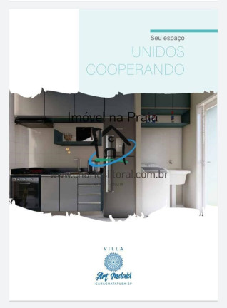 Imagem Apartamento com 2 Quartos à Venda, 56 m² em Praia Do Indaiá - Caraguatatuba