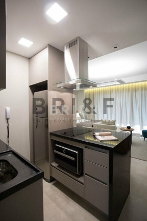 Imagem Apartamento com 1 Quarto para Alugar, 43 m² em Brooklin - São Paulo Imagem Apartamento com 1 Quarto para Alugar, 43 m² em Brooklin - São Paulo