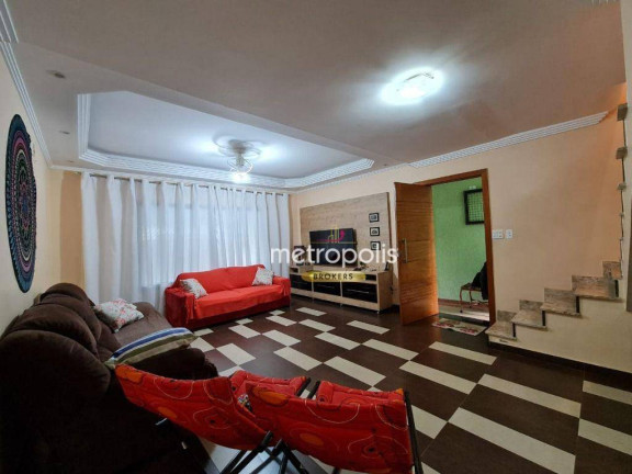 Imagem Sobrado com 4 Quartos à Venda, 220 m² em Campestre - Santo André Imagem Sobrado com 4 Quartos à Venda, 220 m² em Campestre - Santo André
