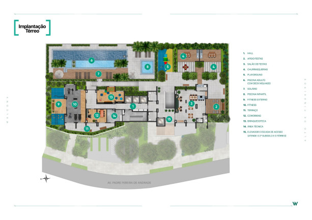 Imagem Apartamento com 2 Quartos à Venda, 40 m² em Alto De Pinheiros - São Paulo Imagem Apartamento com 2 Quartos à Venda, 40 m² em Alto De Pinheiros - São Paulo