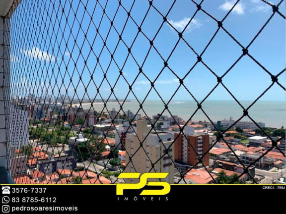 Imagem Apartamento com 3 Quartos à Venda, 98 m² em Manaíra - João Pessoa
