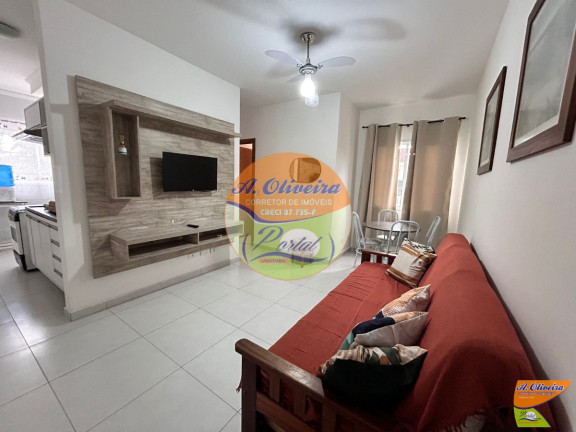 Apartamento com 2 Quartos à Venda, 57 m² em Itaguá - Ubatuba