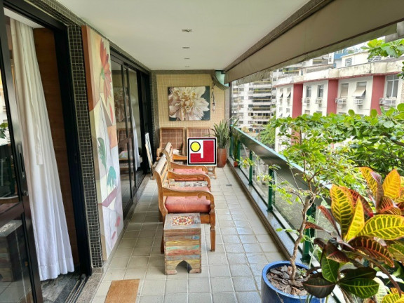 Imagem Apartamento com 3 Quartos à Venda, 139 m² em Leblon - Rio De Janeiro