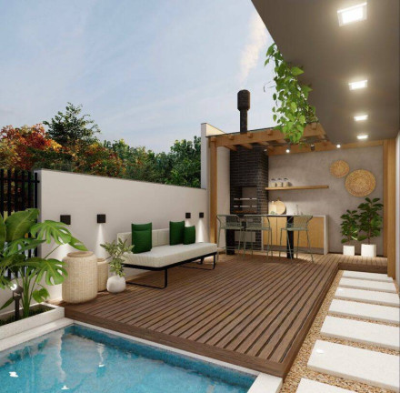 Imagem Casa à Venda, 88 m² em Itacolomi - Balneário Piçarras Imagem Casa à Venda, 88 m² em Itacolomi - Balneário Piçarras