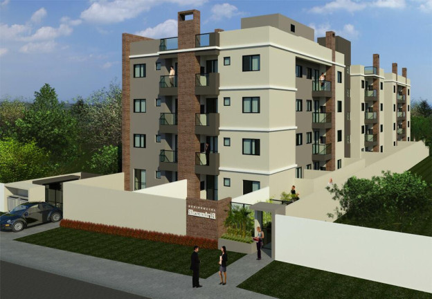 Imagem Apartamento com 1 Quarto à Venda, 38 m² em Boqueirão - Curitiba