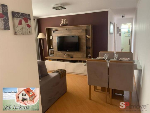 Imagem Apartamento com 2 Quartos à Venda, 54 m² em Ferrazópolis - São Bernardo Do Campo