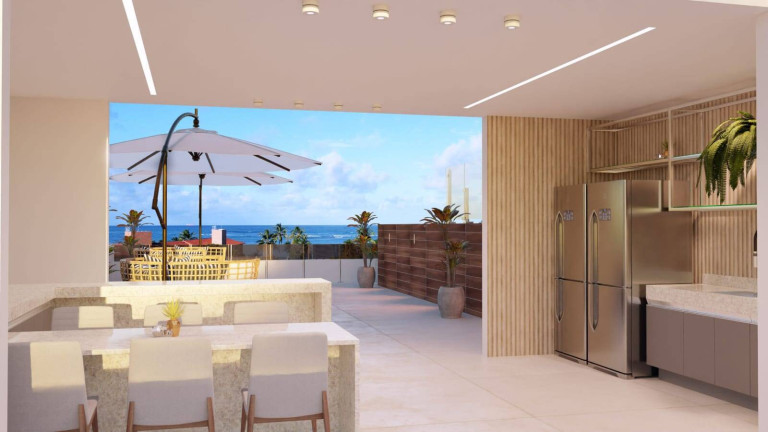 Imagem Apartamento com 2 Quartos à Venda, 65 m² em Praia De Campas - Tamandaré