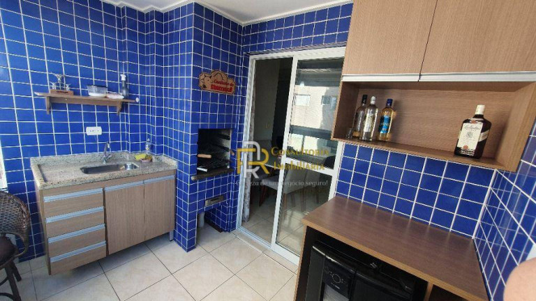 Apartamento com 3 Quartos à Venda, 90 m² em Aviação - Praia Grande
