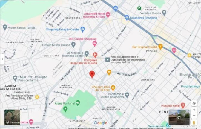 Imagem Casa com 3 Quartos à Venda, 420 m² em Jardim Cuiabá - Cuiabá