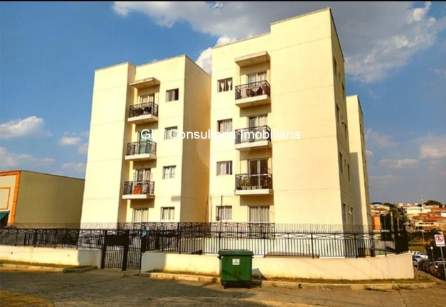 Imagem Apartamento com 2 Quartos à Venda, 55 m² em Jardim Morada Do Sol - Indaiatuba