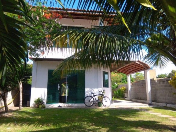 Imagem Casa com 4 Quartos à Venda, 320 m² em Arembepe - Camaçari Imagem Casa com 4 Quartos à Venda, 320 m² em Arembepe - Camaçari