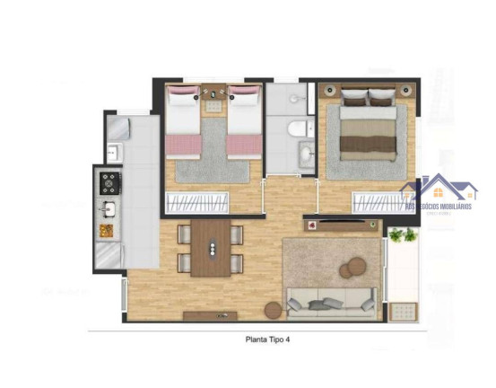 Imagem Apartamento com 2 Quartos à Venda, 48 m² em Santa Terezinha - São Bernardo Do Campo Imagem Apartamento com 2 Quartos à Venda, 48 m² em Santa Terezinha - São Bernardo Do Campo
