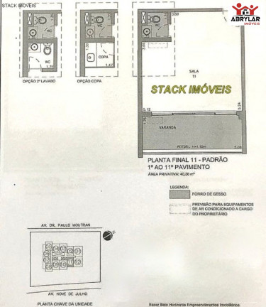 Imagem Imóvel com 1 Quarto à Venda, 40 m² em Anhangabaú - Jundiaí