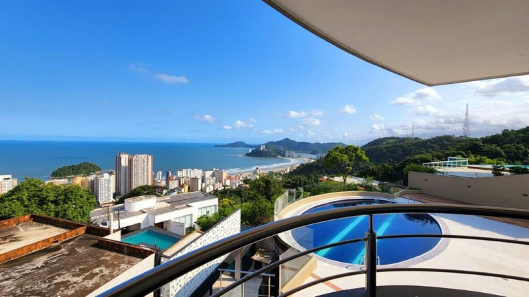 Imagem Casa com 5 Quartos à Venda, 800 m² em Marapé - Santos Imagem Casa com 5 Quartos à Venda, 800 m² em Marapé - Santos
