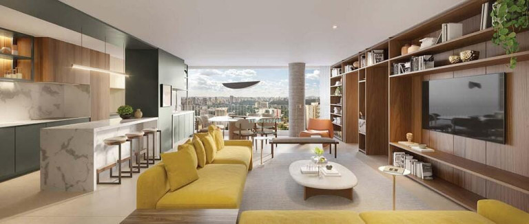 Imagem Cobertura com 3 Quartos à Venda, 222 m² em Vila Mariana - São Paulo