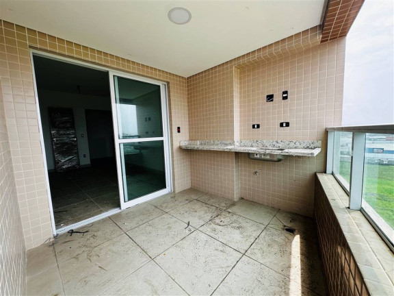 Apartamento com 3 Quartos à Venda, 96 m² em Guilhermina - Praia Grande