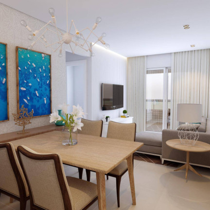 Imagem Apartamento com 1 Quarto à Venda, 64 m² em Guilhermina - Praia Grande Imagem Apartamento com 1 Quarto à Venda, 64 m² em Guilhermina - Praia Grande