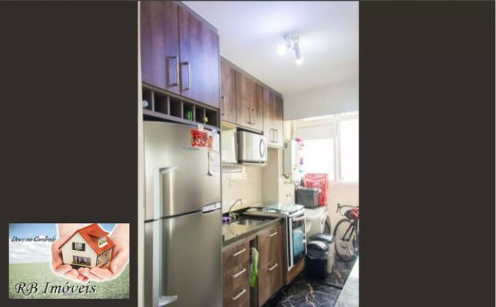 Imagem Apartamento com 2 Quartos à Venda, 46 m² em Parque João Ramalho - Santo André