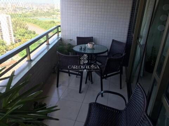 Imagem Apartamento com 4 Quartos à Venda, 184 m² em Poço - Recife