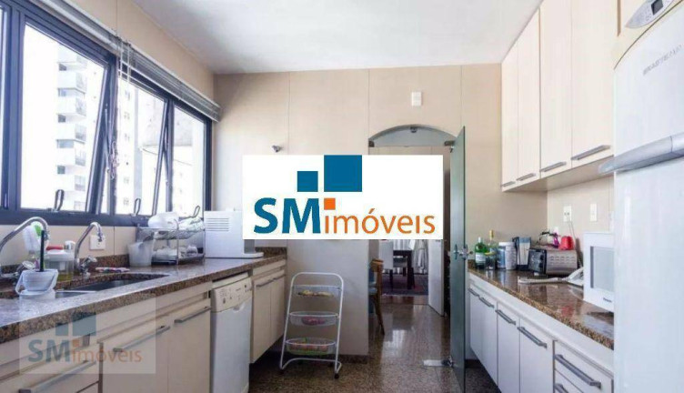 Imagem Apartamento com 4 Quartos para Alugar, 311 m² em Campo Belo - São Paulo