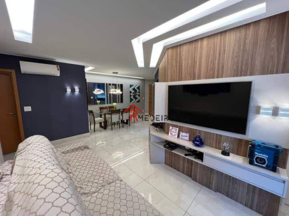 Imagem Apartamento com 3 Quartos à Venda, 122 m² em Canto Do Forte - Praia Grande