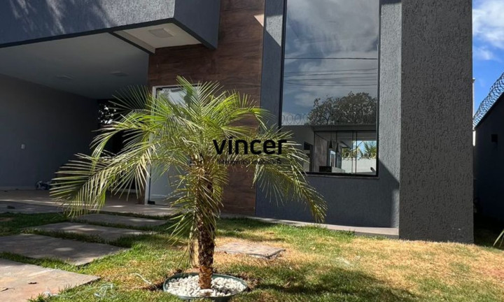 Casa com 3 Quartos à Venda, 141 m² em Residencial Boa Vista Ii - Senador Canedo