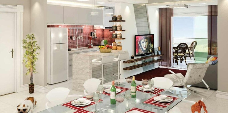 Imagem Apartamento com 3 Quartos à Venda, 97 m² em Bombinhas - Bombinhas