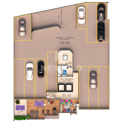 Imagem Apartamento à Venda, 85 m² em Gravatá - Navegantes Imagem Apartamento à Venda, 85 m² em Gravatá - Navegantes