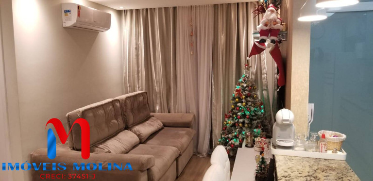 Apartamento com 2 Quartos à Venda, 59 m² em Campestre - Santo André
