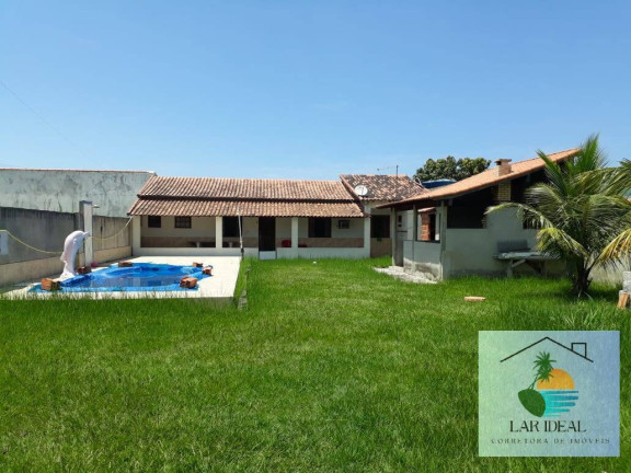 Casa com 2 Quartos à Venda, 450 m² em Capivara - Iguaba Grande