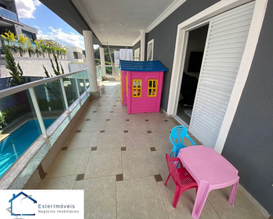 Imagem Casa com 4 Quartos para Alugar ou Temporada, 380 m² em Colinas Da Anhangüera - Santana De Parnaíba