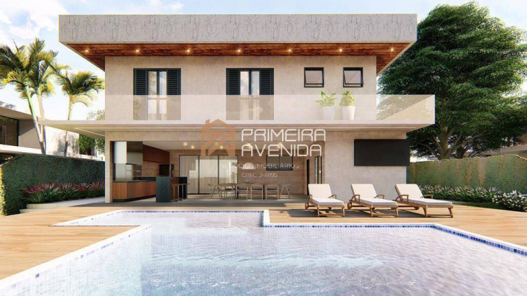 Casa com 4 Quartos à Venda, 433 m² em Torrão De Ouro Ii - São José Dos Campos