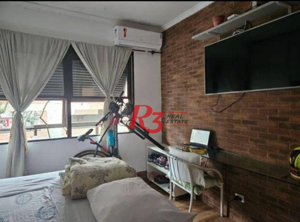 Imagem Apartamento com 2 Quartos à Venda, 70 m² em Embaré - Santos