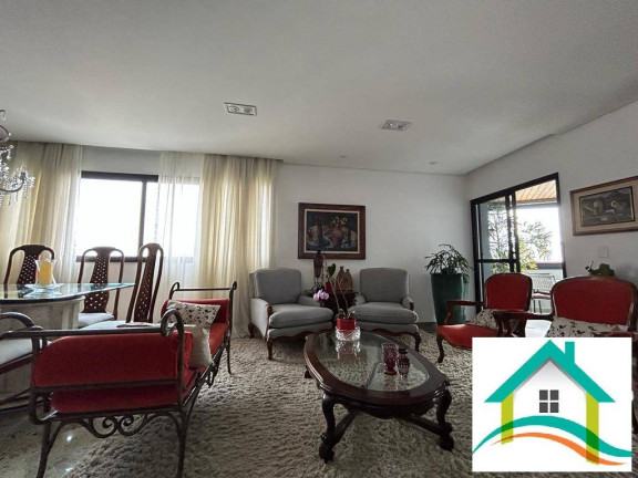 Imagem Apartamento com 3 Quartos à Venda, 162 m² em Santo Antônio - São Caetano Do Sul