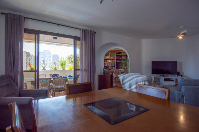 Foto do imóvel Apartamento com 4 Quartos à Venda, 209 m² em Campo Belo - São Paulo