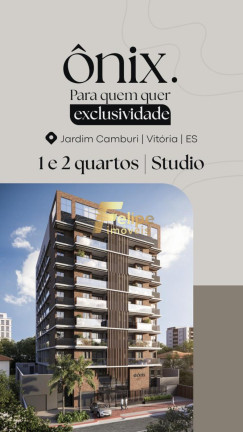 Imóvel com 2 Quartos à Venda, 54 m² em Jardim Camburi - Vitória