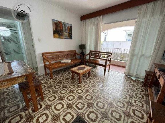 Imagem Apartamento com 1 Quarto para Alugar, 65 m² em Barra Funda - Guarujá Imagem Apartamento com 1 Quarto para Alugar, 65 m² em Barra Funda - Guarujá