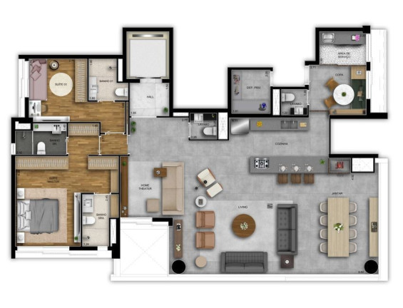 Imagem Imóvel com 3 Quartos à Venda, 324 m² em Chácara Klabin - São Paulo
