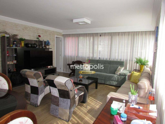 Apartamento com 4 Quartos à Venda, 150 m² em Centro - São Caetano Do Sul