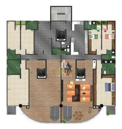Imagem Apartamento com 3 Quartos à Venda, 175 m² em Santa Paula - São Caetano Do Sul